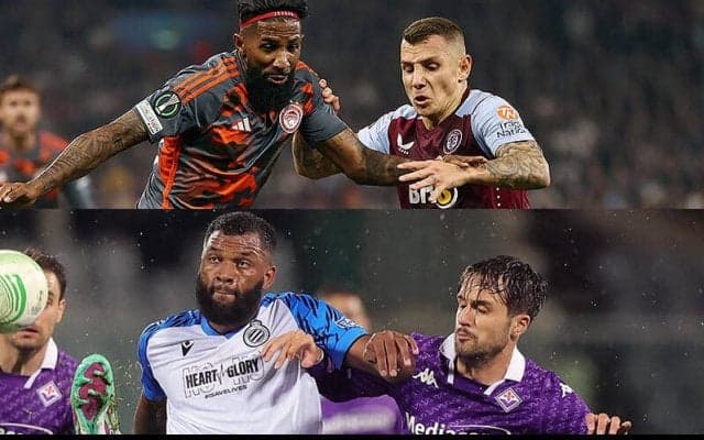 【ECL準決勝プレビュー】先勝オリンピアコス、ヴィオラの逃げ切りか、アストンビラ＆ブルージュの逆転か？　アテネ行き懸けた運命の第2戦