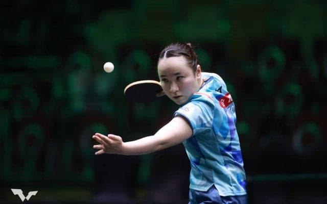 伊藤美誠、木原美悠相手に9連続ポイント　3－1勝利でベスト8進出、勝因と次戦についても言及【サウジスマッシュ】