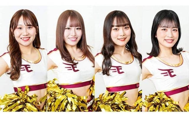 待ち受け画面に愛犬、幼少期の夢は「通訳」　10年後は作業療法士？…楽天のチア紹介