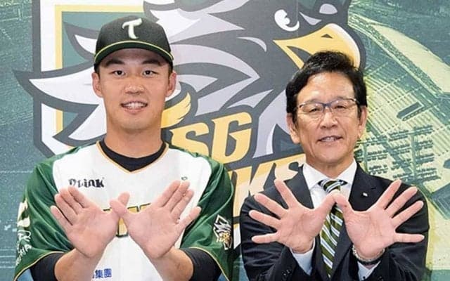 栗山英樹や侍J井端監督ら門出をお祝い　王柏融が牽引する台湾の新球団・台鋼ホークス