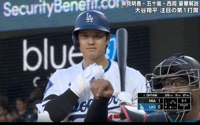 大谷翔平に一体、何が起こった…！？ どういう意味があるんだ… 様々な憶測を呼ぶ“謎のポーズ”が世界中で話題に 「限られた人へのサイン？」「意味があるに違いない」