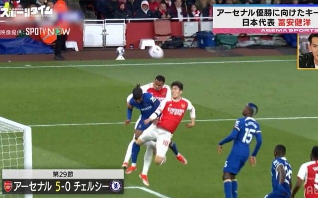 なぜここにいる！？アーセナル逆転優勝のキーマン・冨安健洋、まるでストライカーのような超攻撃的姿勢