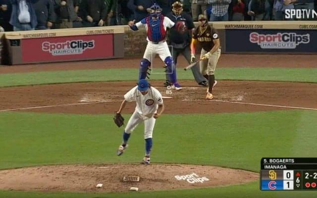 球場騒然！カブス・今永昇太に何が起きたのか…！？ テンション上がりすぎてブッ壊れる　叫びながらクルクル回る… 奪三振パフォーマンスが話題に「踊る哲学者w」「変な動きだけどカッコいい」