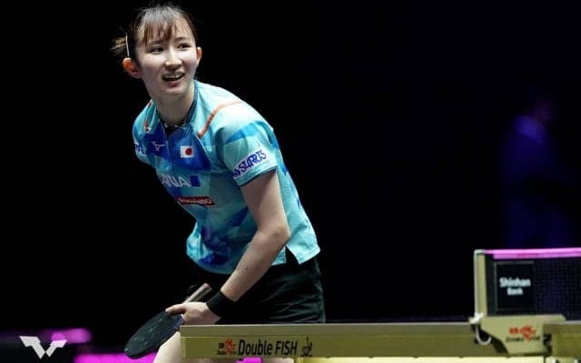 早田ひな、台湾のエースをストレートで完封　終盤迫られるもラリー制しベスト8進出、メダル獲得も視界【サウジスマッシュ】