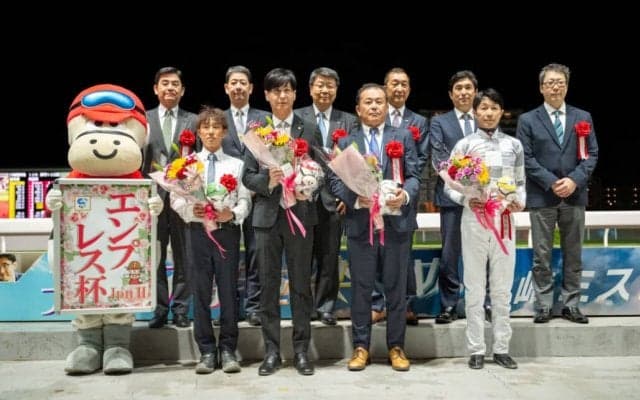 【川崎・エンプレス杯】武豊「内容的には完勝」オーサムリザルト無傷の6連勝