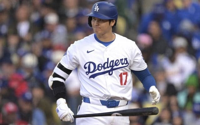 大谷翔平、今季初の2戦連続無安打もドジャースが強い！今季初7連勝で早くも貯金13 直近16戦14勝