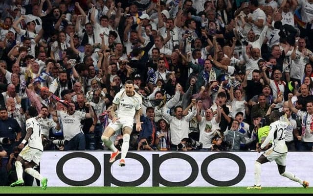 途中出場ホセルがドブレーテの大仕事、レアル・マドリーが終盤の劇的逆転劇でドルトムントの待つ決勝に進出【CL】