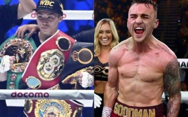 グッドマンに井上尚弥戦は「自殺行為」 合意間近の一戦に豪伝説戦士が辛辣意見！「世界王者になるなら、今はやめるべき」