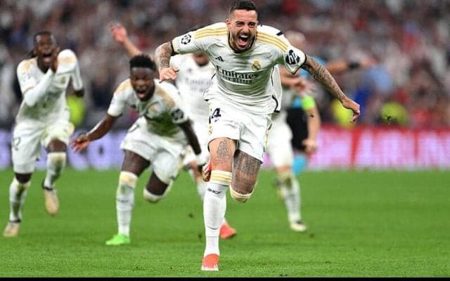 レーティング:レアル・マドリー 2-1(AGG4-3) バイエルン【CL】