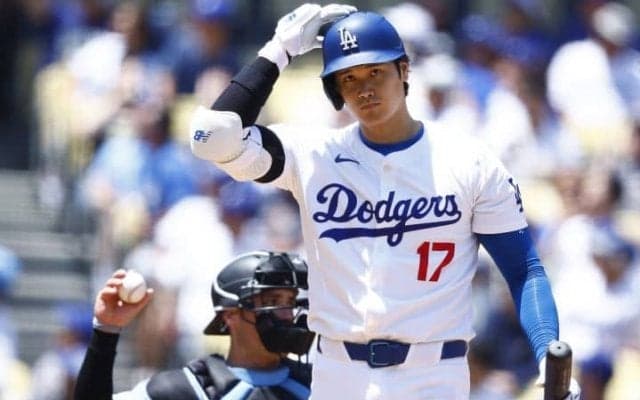 大谷翔平は8戦ぶり出塁なしも打率は依然「.355」の高打率　初回に際どい判定も見逃し三振に倒れる　チームは今季最長7連勝