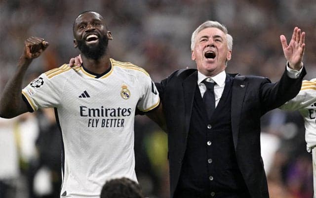 「まさに魔法のよう」終盤の劇的ドラマ、2大会ぶり決勝進出にレアル指揮官はファンに感謝「ファンがこの勝利に貢献した」