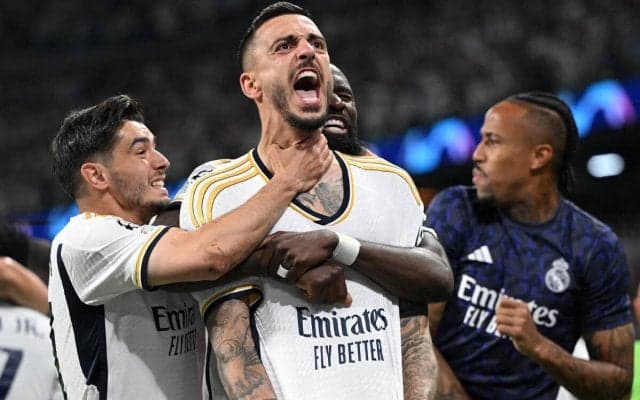 「ヒーロー？僕もその1人」出場10分で衝撃の2ゴール、レアルを決勝に導いたホセルは妻に感謝「彼女を思うと嬉しくなる」