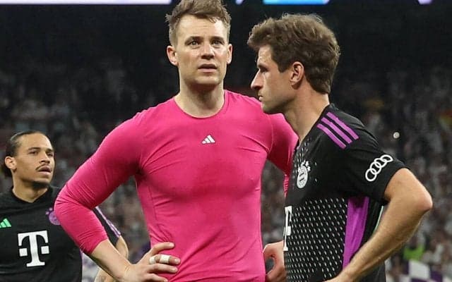 「ロンドンに片足を踏み入れていた」痛恨ミスのノイアー、まさかの逆転負けに「言葉では言い表せない」