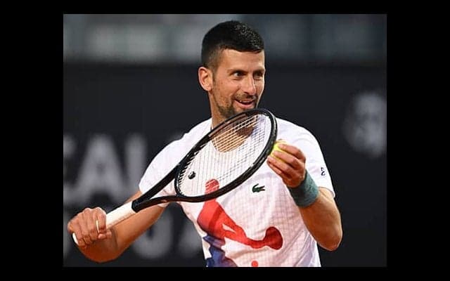  1ヵ月ぶり復帰ジョコ「休養充分」 