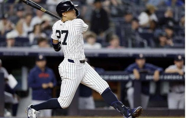 【MLB】「グシャッ」と異常な破壊音　怪力スタントンが驚愕の今季最速“193キロ”弾丸アーチ、連日の大谷翔平超え