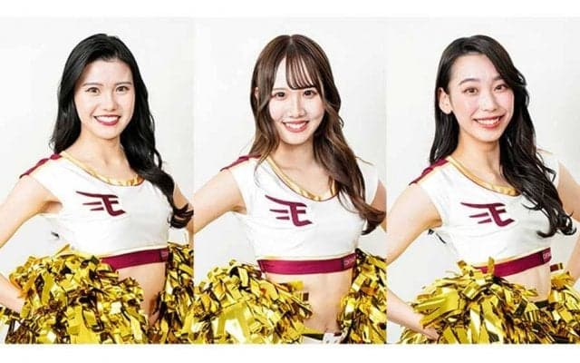 社交ダンス3度の優勝経験　早起き苦手でも10年後の夢はCA…楽天のチア紹介