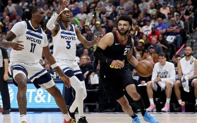 ウルブズとの第2戦で罰金処分を受けたジャマール・マレー「責任はすべてこの僕にある」