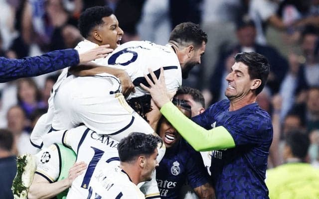 レアル・マドリード恐るべし！CL準決勝でまたまた見せたしぶとさ 原動力はヴィニシウス