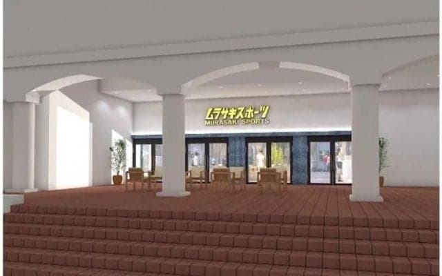 ムラサキスポーツ初プロデュースのカフェ併設、サーフボードサブスク導入のサーフリゾート型店舗「ムラサキスポーツ　宮崎青島店」オープン！
