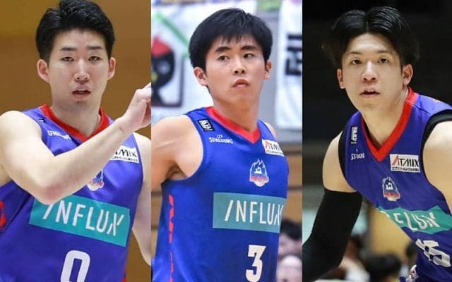 青森ワッツが3選手を自由交渉選手リストに公示…“異色の経歴”を持つ米出身SGもFAに