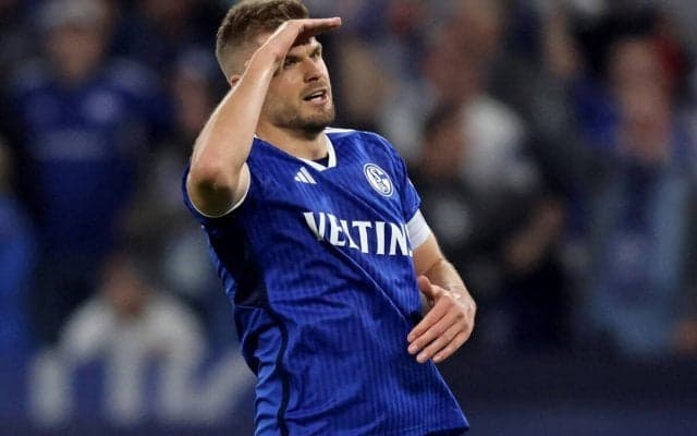 ドイツ2部の得点記録を持つシャルケFWテローデが現役引退…2部で310試合177ゴール