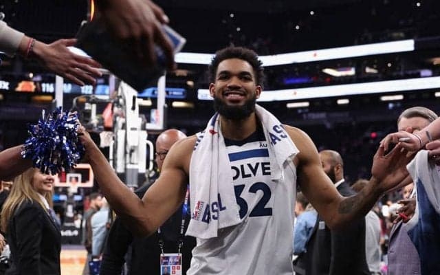 ウルブズから4人目のアウォード受賞者…カール・アンソニー・タウンズが社会正義賞に選出