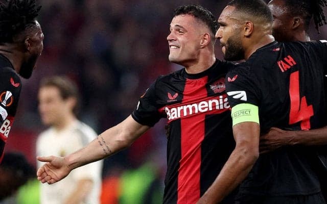 「純粋に鳥肌が立った」奇跡の同点劇、無敗キープでEL決勝進出をジャカが喜ぶ「負けなかったことは信じられない」