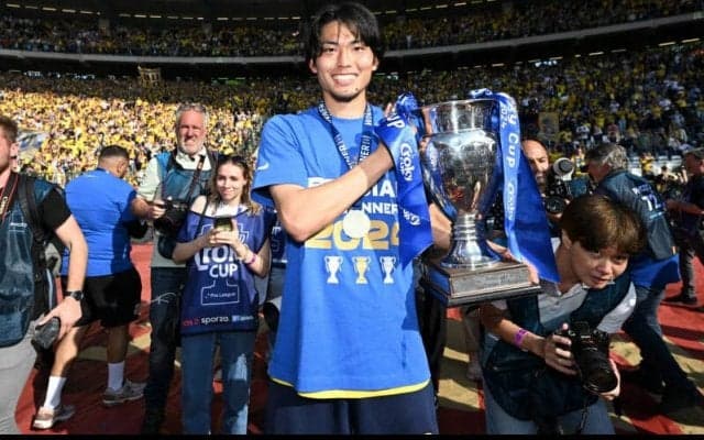 サン＝ジロワーズ町田浩樹がベルギーカップ決勝で90＋1分に決勝ゴール！　110年ぶりの優勝に導く