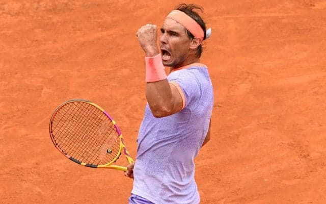 ナダル、約3時間の激闘を制して2回戦進出。動き改善へ「リスクを冒すことに慣れる必要がある」[イタリア国際]