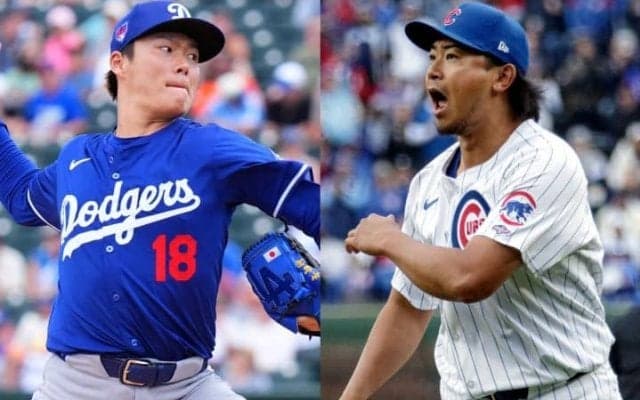 前回まで圏外から大幅上昇！MLB公式サイト先発投手で今永昇太が4位、山本由伸は6位にランクイン