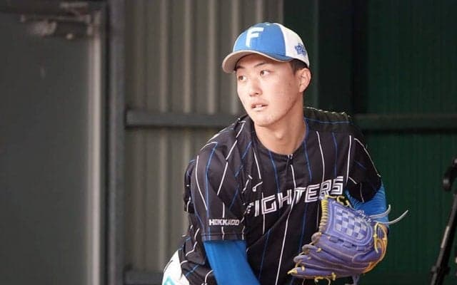 日本ハム、育成3年目の柳川大晟を支配下登録　身長191センチ＆最速157キロの逸材20歳