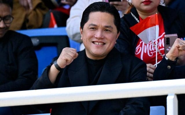 「オリンピック出場の資質はある」あと一歩でオリンピック出場を逃したインドネシア、トヒル会長は未来に自信「このチームは黄金世代」