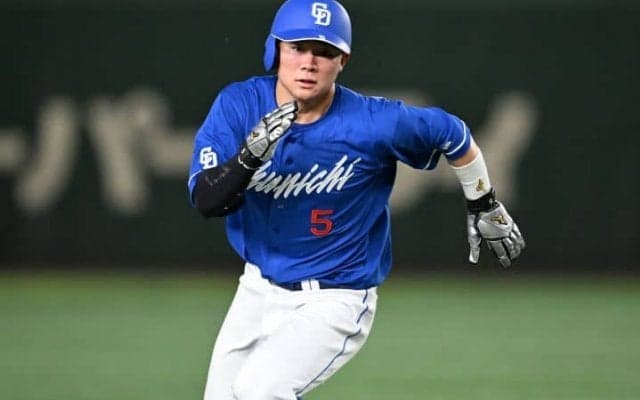 中日に新ヒットメーカーが誕生？　快打連発の村松開人から目が離せない