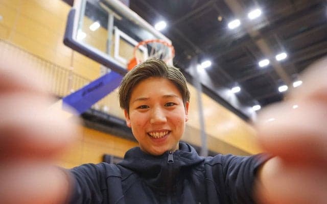 パリ五輪・女子バスケ日本代表入りへ挑む町田瑠唯　「焦り」と「楽しみ」が同居する胸の内は