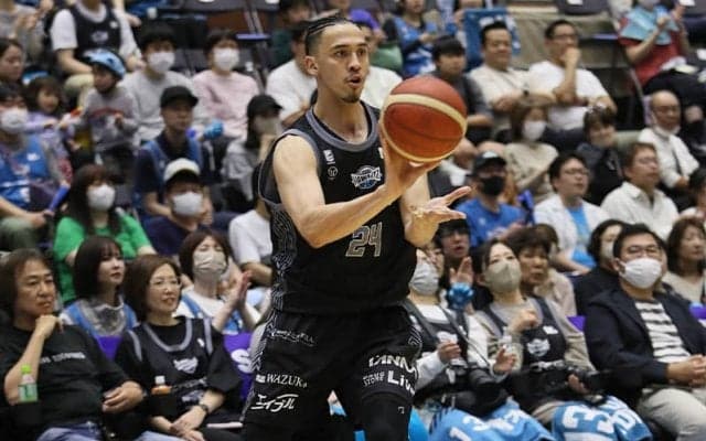 京都ハンナリーズ、日本人ビッグマンのラシードファラーズが在籍2季目へ…GMはさらなる成長に期待