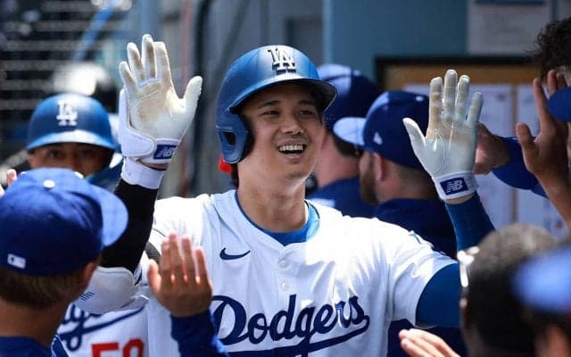 大谷翔平が１カ月強でドジャースに溶け込めた背景を現地取材　ブレーブスとの３連戦の舞台裏