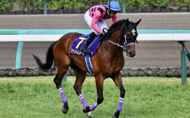 ファントムシーフが故障、休養へ