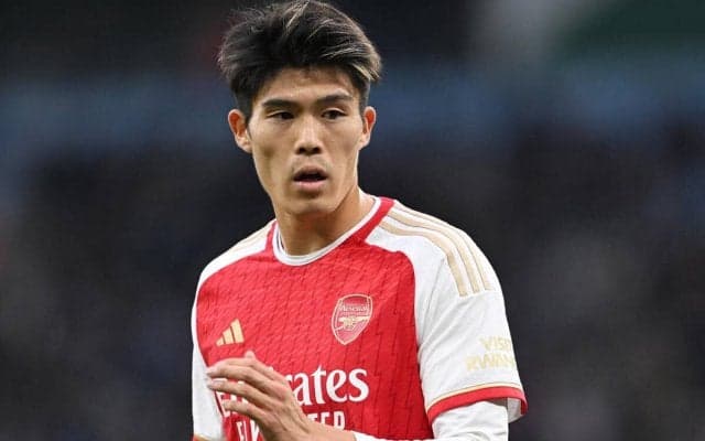 冨安健洋はユナイテッド戦を欠場か？ サカと共にトレーニング不在…アルテタ監督「疑問がある」