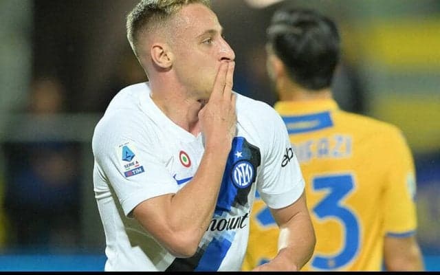 終盤に畳みかけたインテルがフロジノーネに5発圧勝【セリエA】