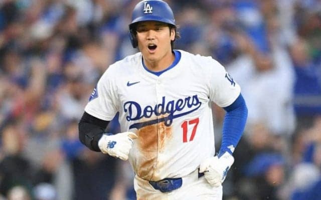 「ナ・リーグ記録を破るだろう」大谷翔平、長打数のハイペースぶりに驚愕！本塁打数も「キャリアハイに並ぶ」と米予想