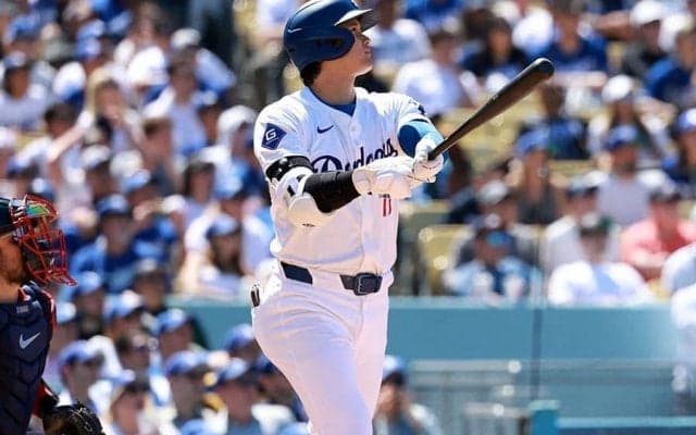 記録マニアが再注目した大谷翔平の「440×3」　まだ5月なのに…異次元すぎるペース