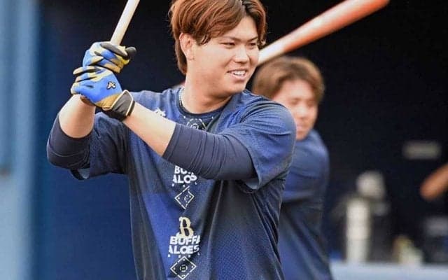 育成3年目の25歳「もう最後」　森友哉の助言で“開眼”…狙う覚醒「当たれば飛びます」