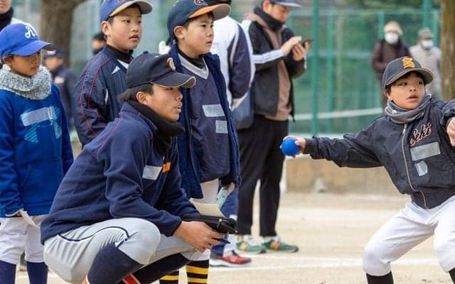 「大人が入るより100倍いい」　プロ選手に共通点…少年野球で大事な“先輩”の教え