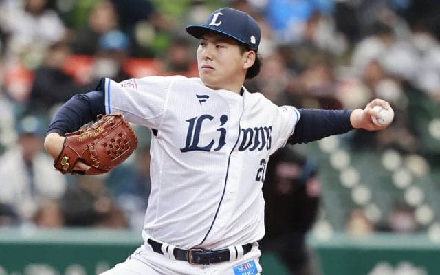 武内夏暉のボールはなぜ打ちづらい？ トレーナーが解説する西武ドラ１ルーキーの投球のメカニクス