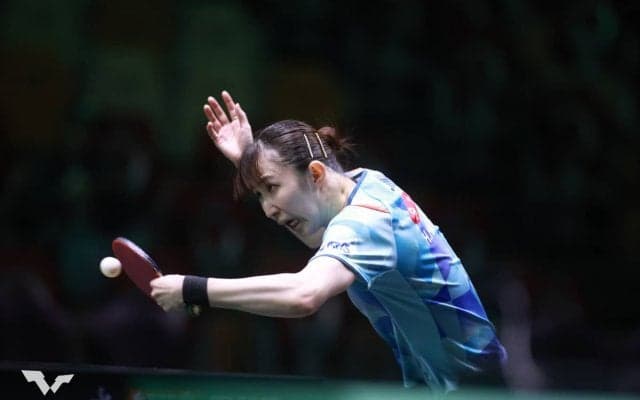 “エース”早田ひな、準決勝で東京五輪金・陳夢に敗れベスト4終戦 　戸上隼輔・篠塚大登は中国ペアに敗戦も価値ある準優勝【サウジスマッシュ】