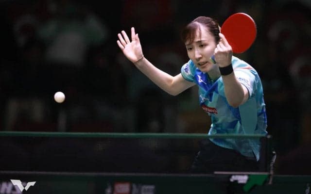 早田ひなに陳夢は「中国選手と互角の技術を持つ」と賛辞　東京五輪金が日本のエースを警戒「恐るべき選手」【サウジスマッシュ】