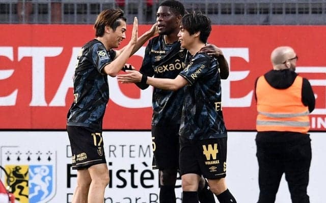 「ベッカムみたい」「まじパーフェクト」伊東純也が衝撃のピンポイントアーリークロスで7アシスト目！ 完璧すぎて驚きの声「何回でも見られるな」