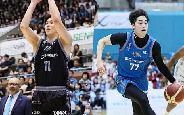 京都ハンナリーズが今季加入の岡田侑大、前田悟と契約合意…先発ガード陣は2年目突入