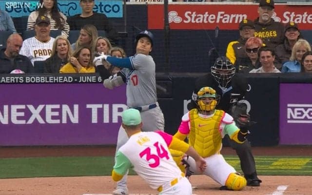 大谷翔平、思わず“二度見”した衝撃の変化球に騒然「なんだよ、あの変化w」「このツーシームやばいw」