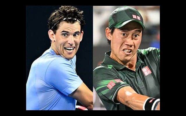 引退ティーム 錦織圭やBIG4との戦績